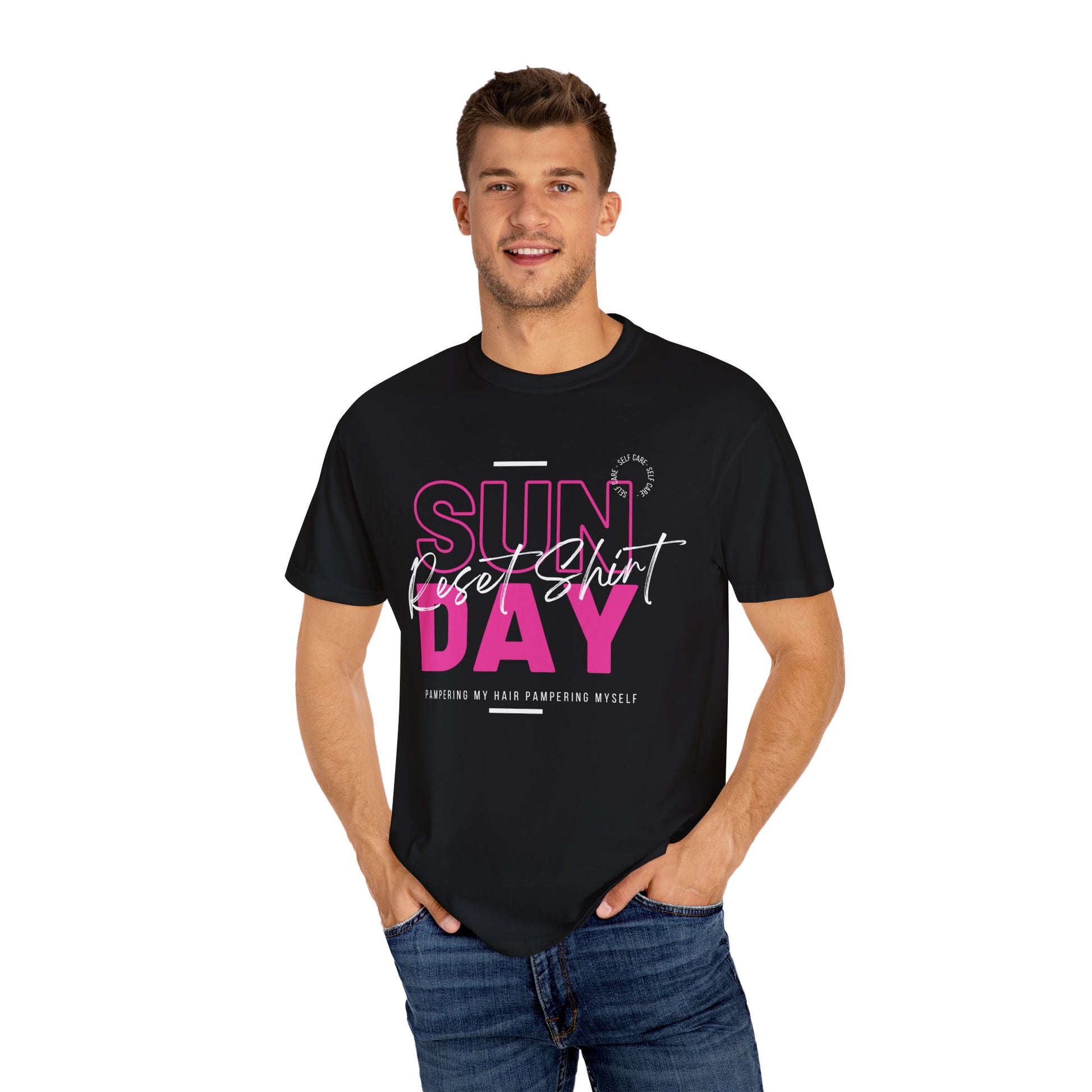 Sunday wash Tee Shirt