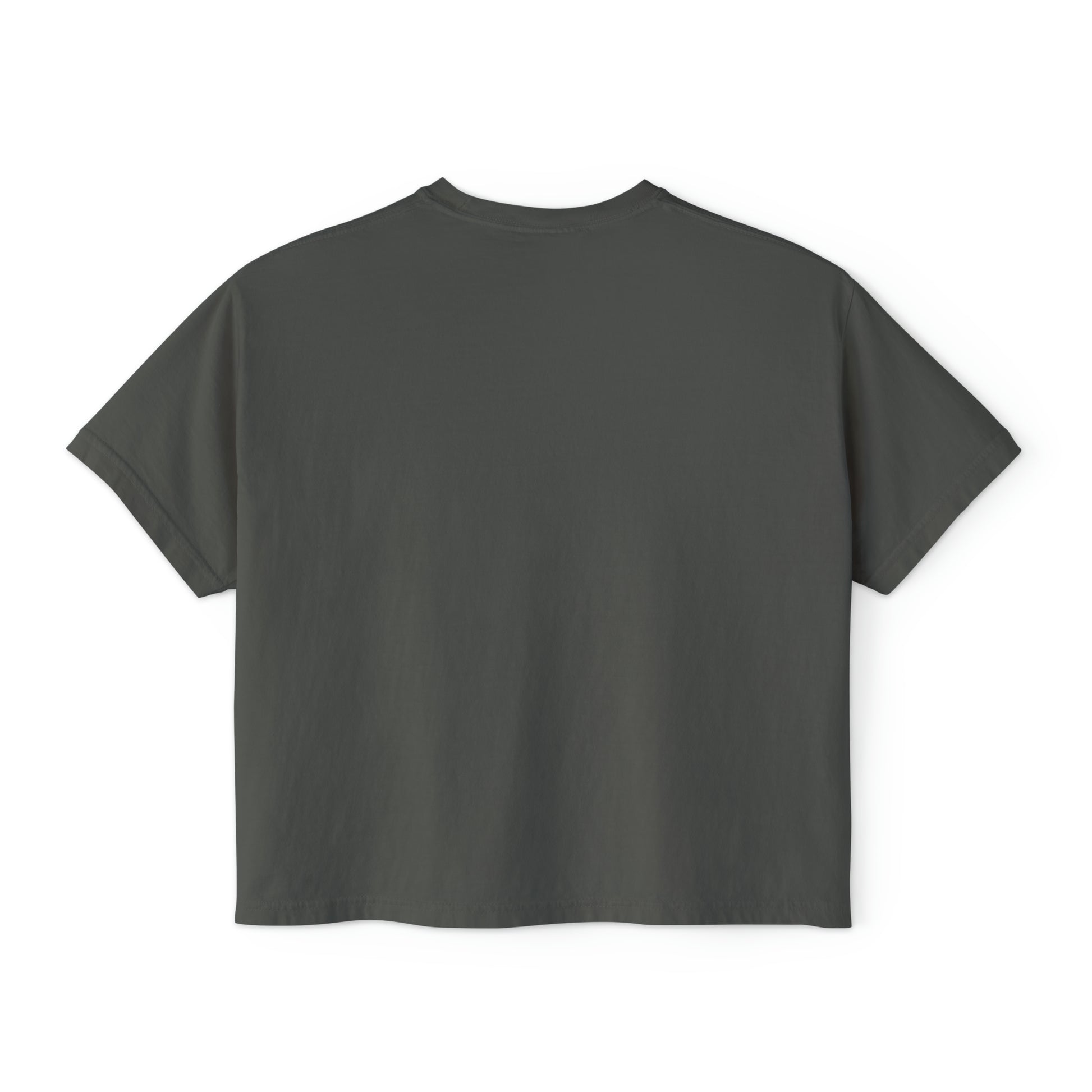 JUsta Women's Boxy crop