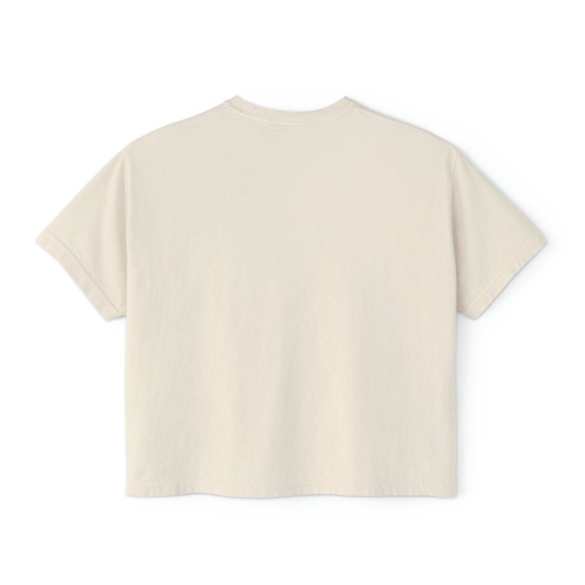 JUsta Women's Boxy crop