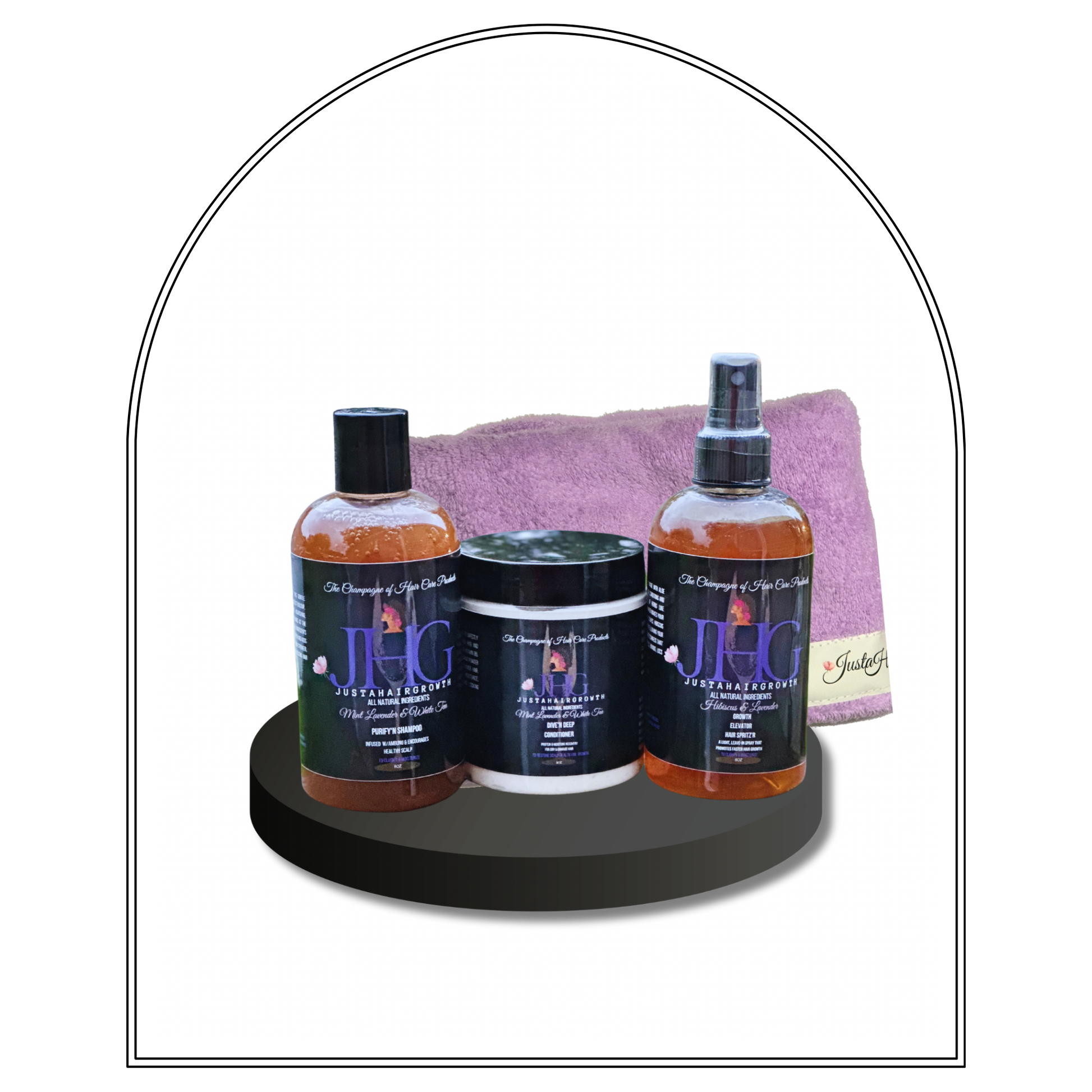 Sunday Hair Wash products