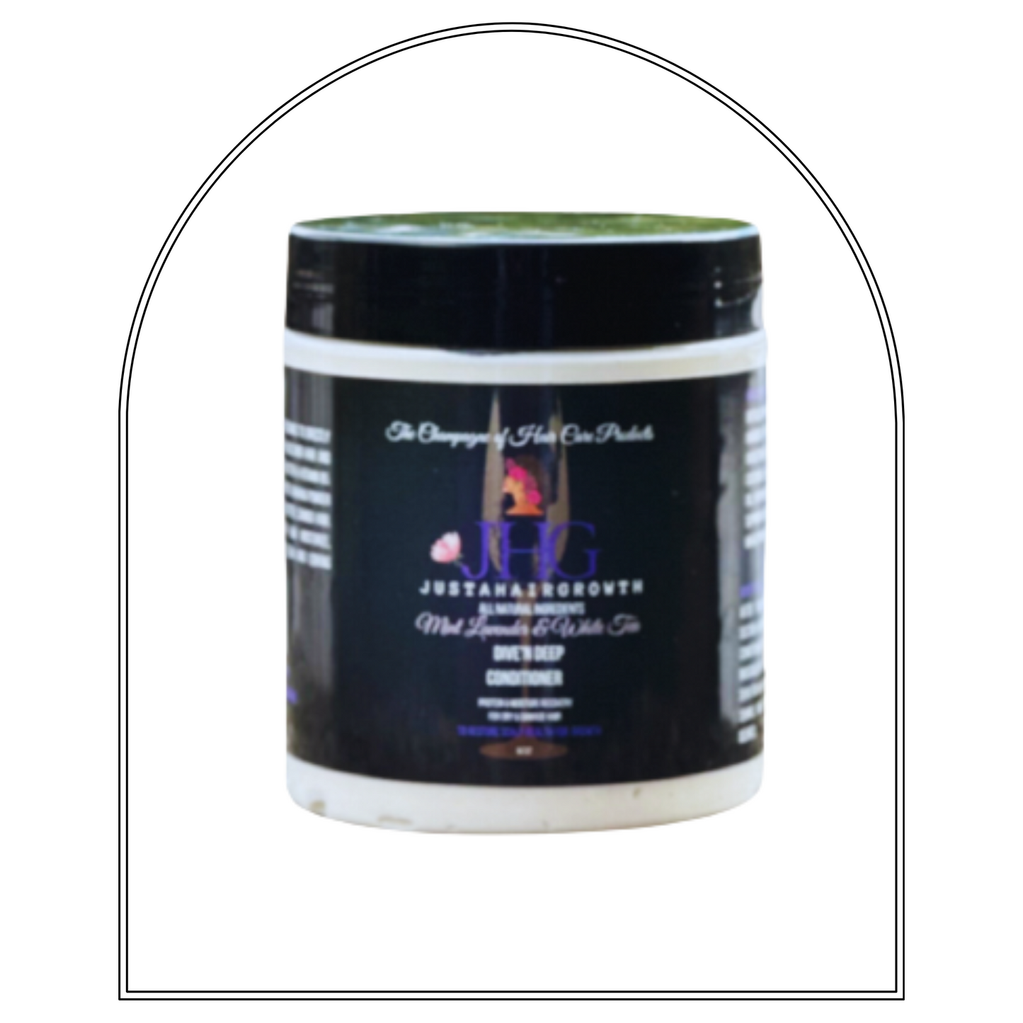 Dive’N Deep Conditioner 8oz
