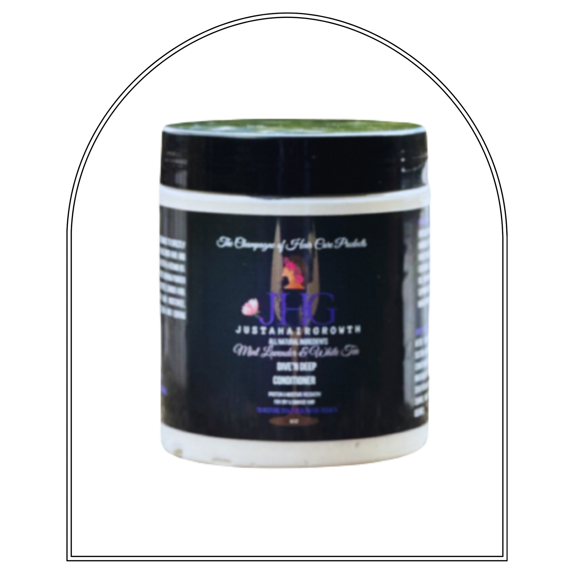 Dive’N Deep Conditioner 8oz