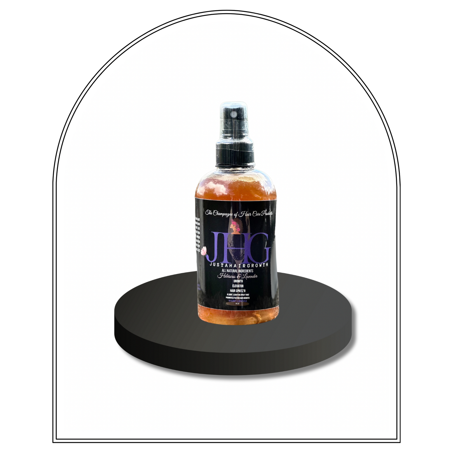 Justa's Growth Elevator Spritz'R