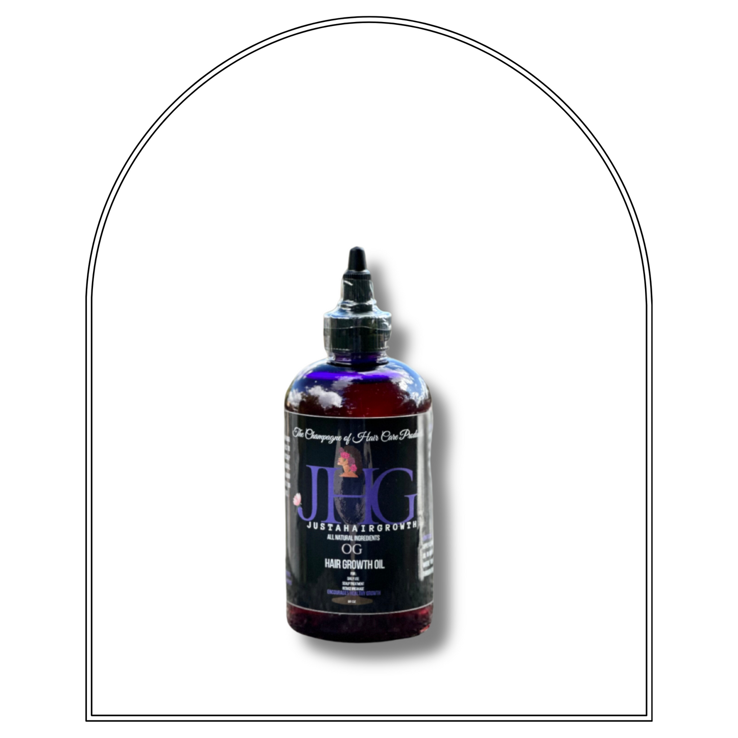 Justa Hair Growth Oil