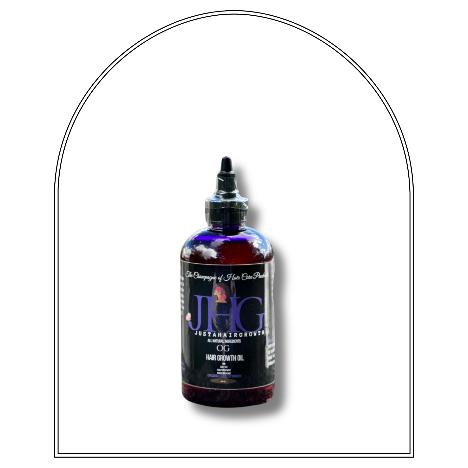 Justa Hair Growth Oil
