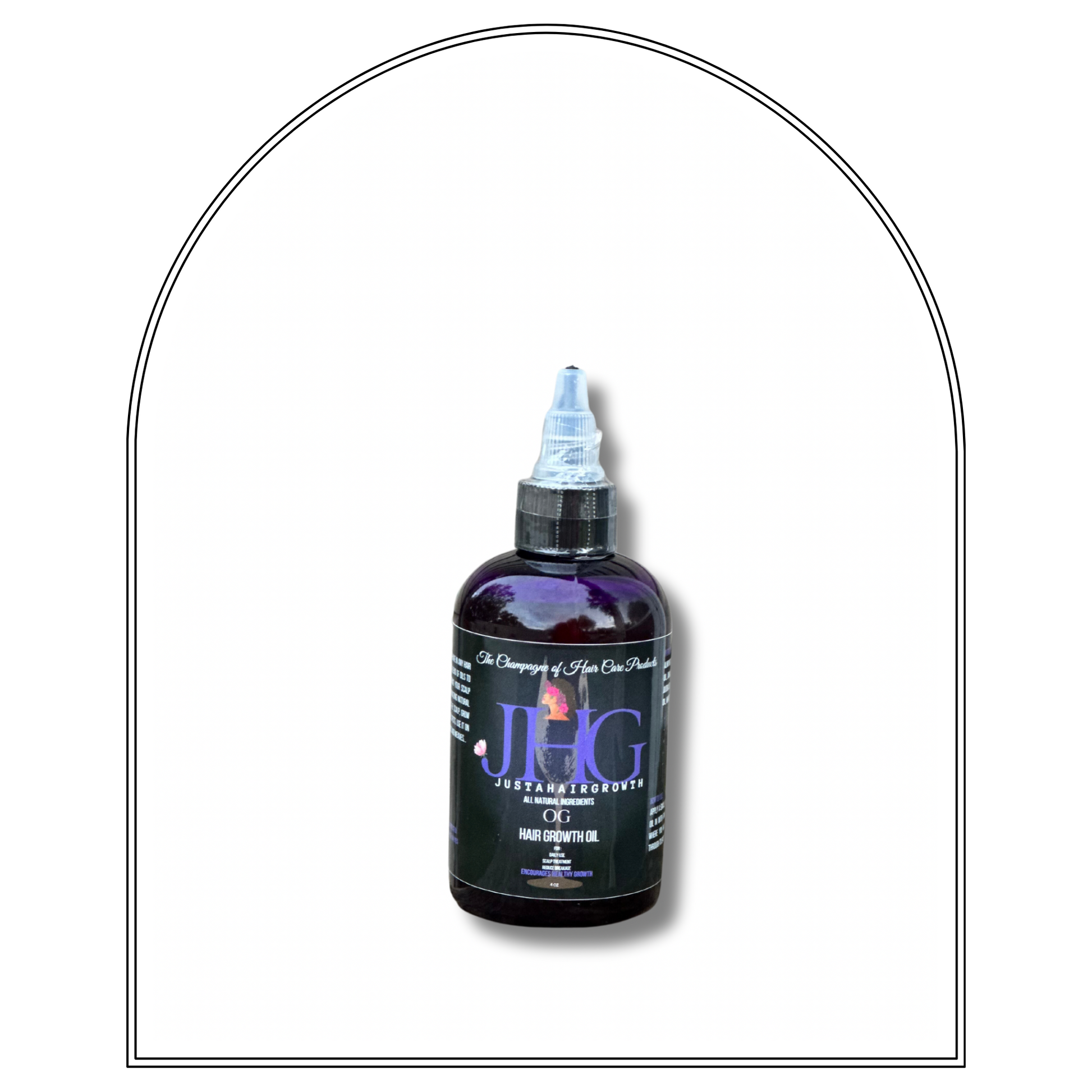 Justa Hair Growth Oil
