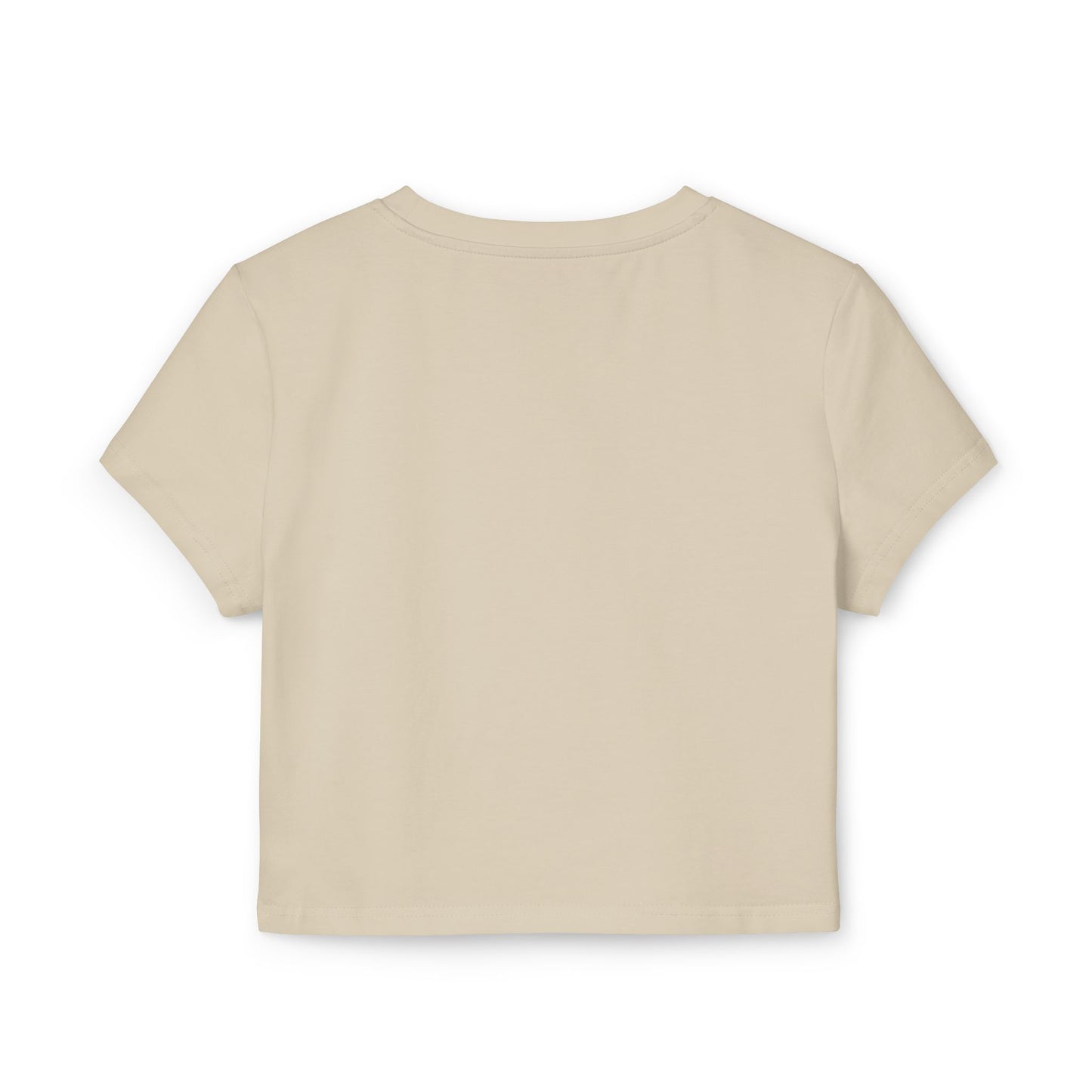 That Girl Nutrient Facts" Baby Crop Tee