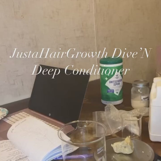 Dive’N Deep Conditioner 8oz
