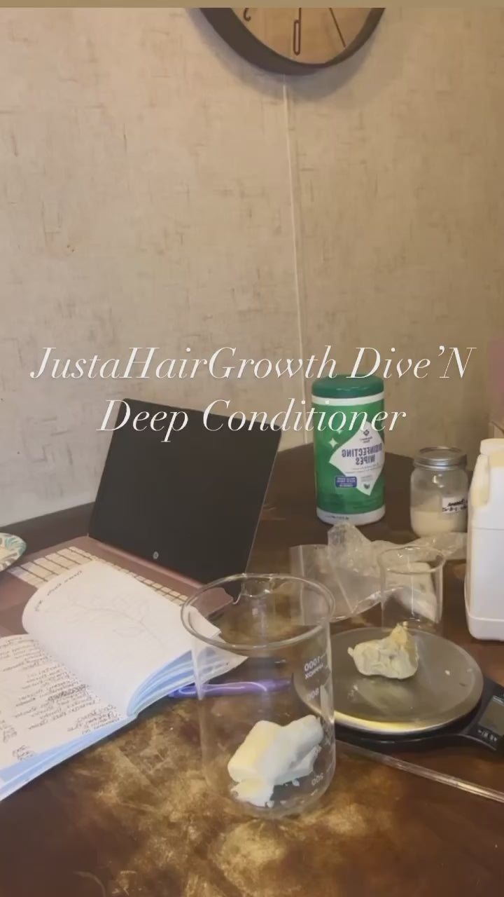 Dive’N Deep Conditioner 8oz
